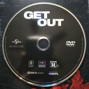 Get Out (2017) DVD